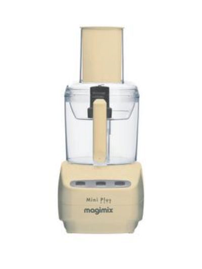 Magimix Le Mini Plus Blendermix Food Processor - Cream Magimix Le Mini Plus Blendermix Food Processor - Cream